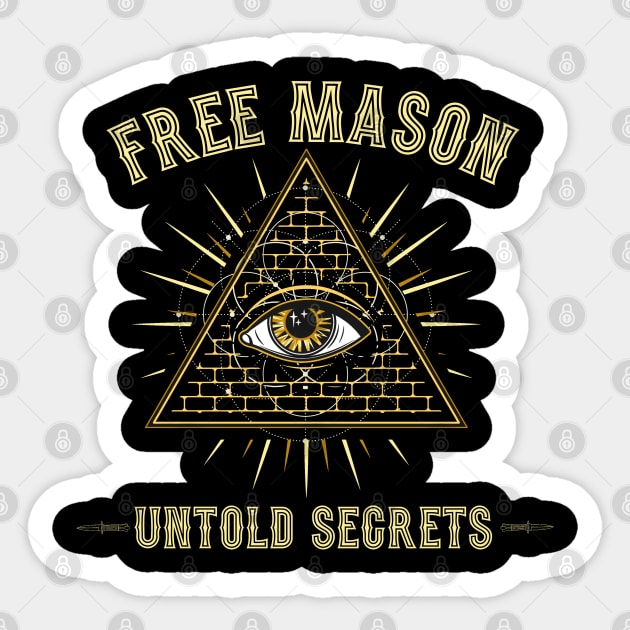 Free Mason Sticker by HUNTINGisLIFE